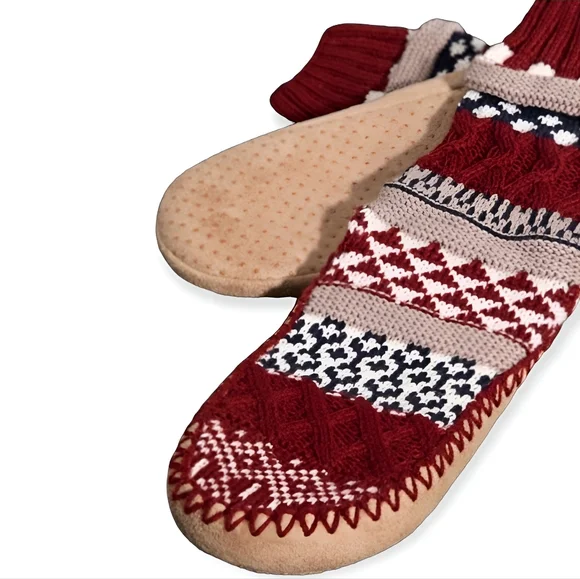 Nordic Slipper Sock Boots - Picture 4 of 4